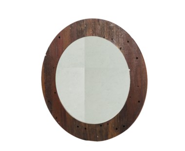 Damon Round Mirror